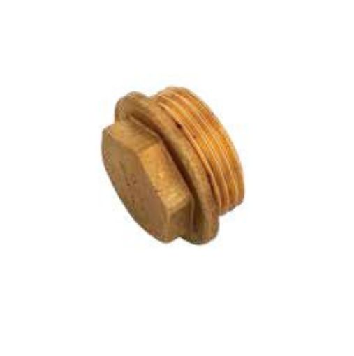Picture of 074 3/4"  Brass Plug