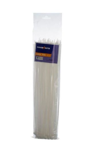 Picture of Powermaster Cable Ties 350 X 4.8 mm 15" 0822-10