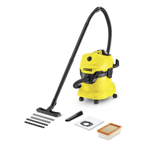 Picture of Karcher WD4 Wet/Dry Vacuum 1000w