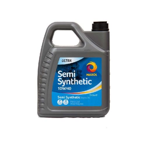 Picture of Maxol Ultra Semi Synthetic 10W/40 Engine Oil - 5ltr