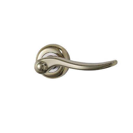 Picture of Basta Belair Brass Lockset With Hinges 63mm
