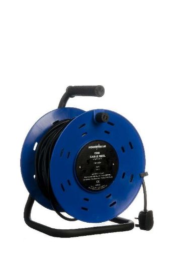 Picture of Powermaster 50mtr Cable Reel 1318-40