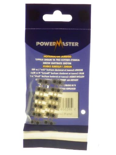 Picture of Powermaster 5 Amp 2Pack Strip Connector 1369-02