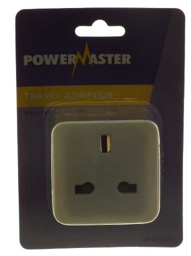 Picture of Powermaster Travel Adaptor  1378-20
