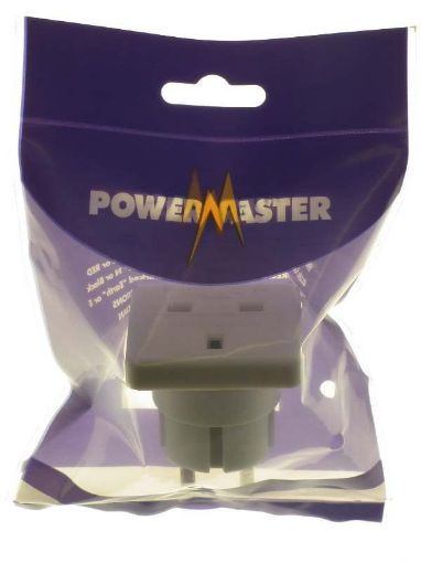 Picture of Powermaster Travel Adaptor New To Bs 8546 1391-19