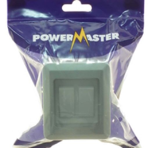 Picture of Powermaster 2 Gang Outdoor Damp Proof Switch IP55