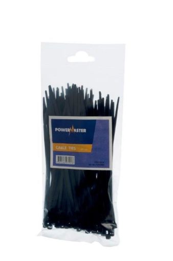 Picture of Powermaster Cable Ties 140 X 3.6 mm 5.5" 1411-10