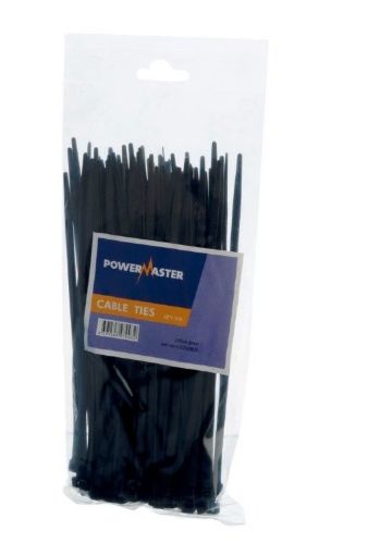 Picture of Powermaster Cable Ties 200 X 4.8 mm 8" 1411-14