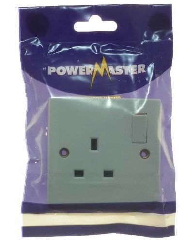 Picture of Powermaster 1 G Switched Socket 1434-18