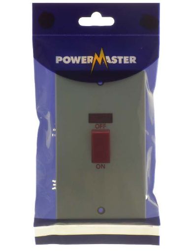 Picture of Powermaster 45A Cooker Switch Neon 1434-38
