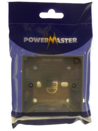 Picture of Powermaster  1 G  16mm Pattress Box 1435-12