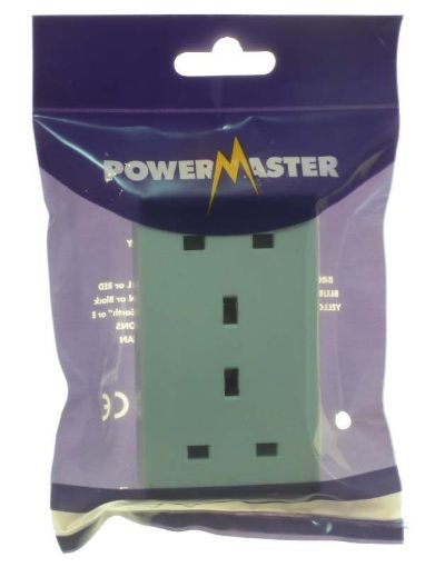 Picture of Powermaster 2 Gang 13 Amp Extension Socket