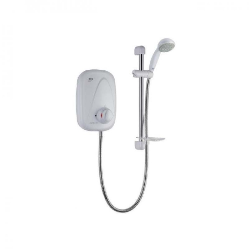Picture of Mira Vigor Thermostatic Power  Shower (White)