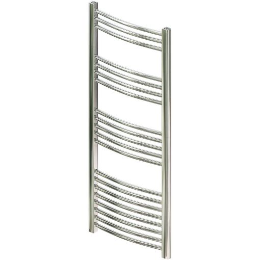 Picture of Wendover Chrome Straight Towel Warmer - 800mm x 500mm