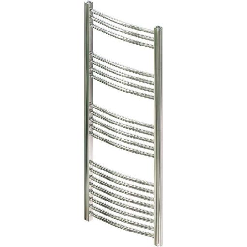 Picture of Wendover Chrome Straight Towel Warmer - 1200mm x 500mm