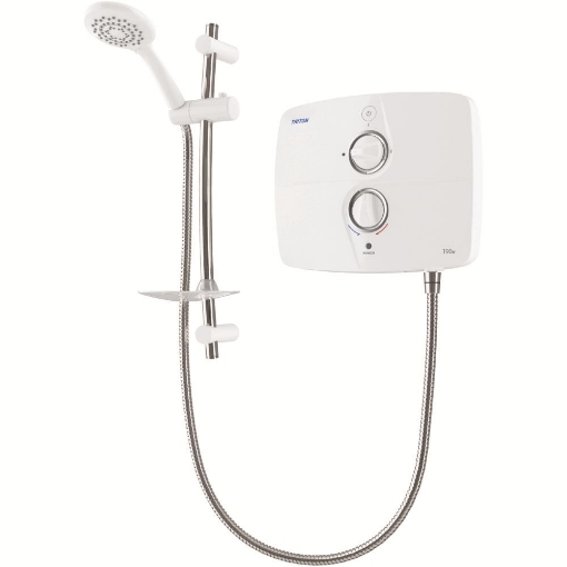 Picture of T90SR Triton Silent Running Pumped Electric Shower 