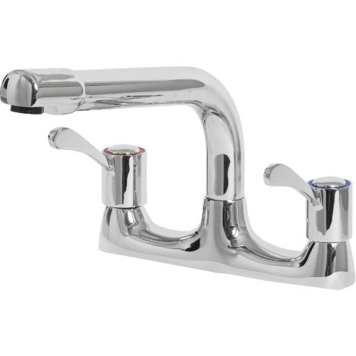 Picture of Eirline Deck Lever Sink Mixer Dual Flow (598054)