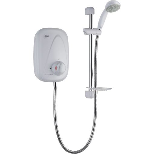 Picture of Mira Vigour Thermostatic Power Shower (White)
