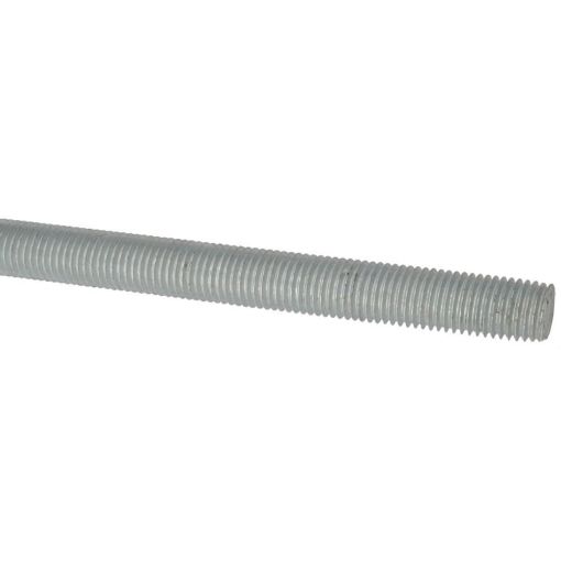 Picture of M20 x 1M Threaded Bar 4.6 Grade Zinc