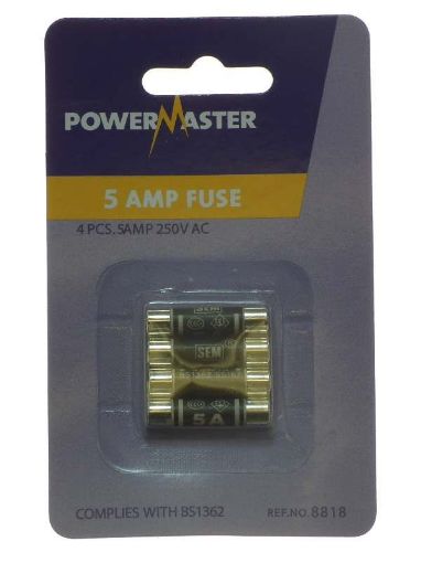 Picture of Powermaster Pak 4   5Amp Fuse 1521-02