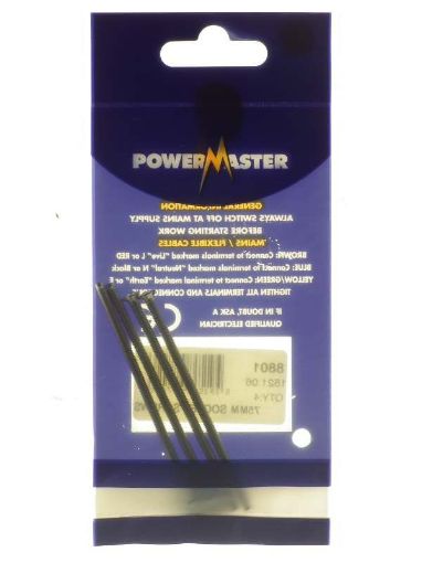 Picture of Powermaster 75mm Socket Screws 4 1521-06