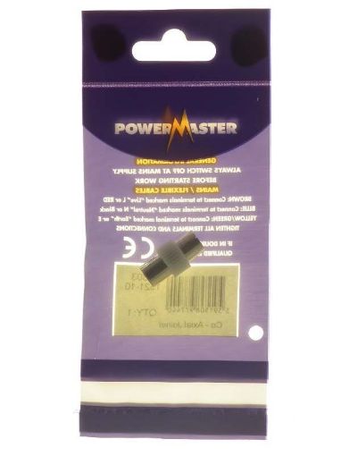 Picture of Powermaster Coaxial Tv Coupler 1521-10