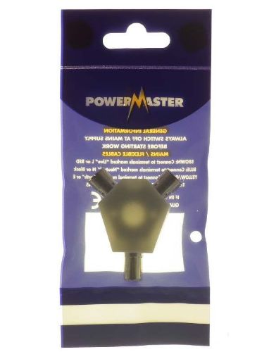 Picture of Powermaster Coaxial Tv Splitter 1521-12
