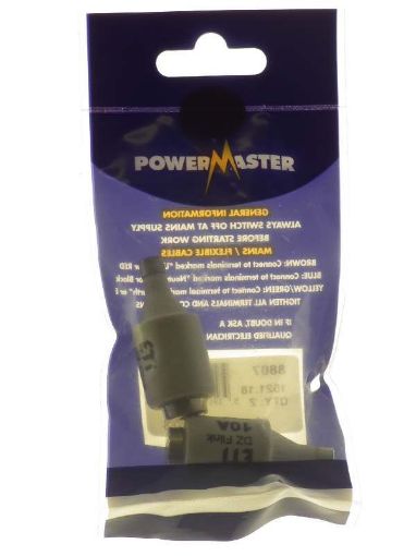 Picture of Powermaster 2Pce 10 Amp Dz Fuse 1521-18