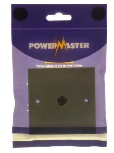 Picture of Powermaster 1 Gang Flush Tv Point