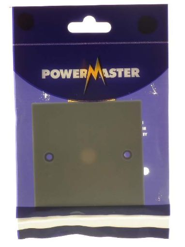 Picture of Powermaster 1 Gang Blank Plate 1522-00