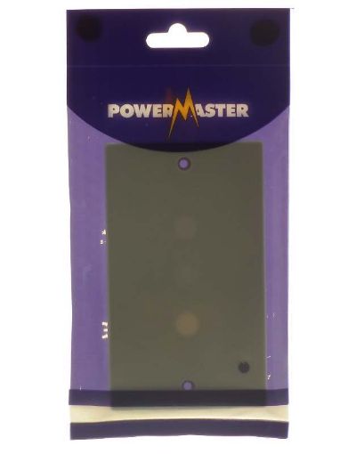 Picture of Powermaster 2 Gang Blank Plate 1522-02