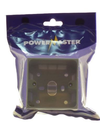 Picture of Powermaster 1G 47mm Pattress Box 1523-14