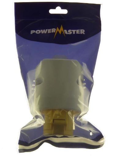 Picture of Powermaster Cee 110V 16A 2P+E Socket 1523-36