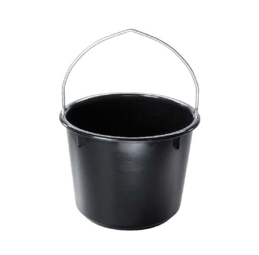 Picture of 20 Ltr Industrial Black Mortar Bucket