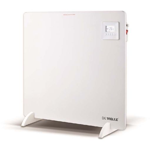 Picture of De Vielle Eco Panel Heater - 425W C/W LED Dispay & Timer (60H x 60W x 11D)