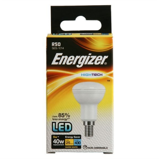 Picture of Energizer R50 6W 40W Led Reflector 430 Lumen