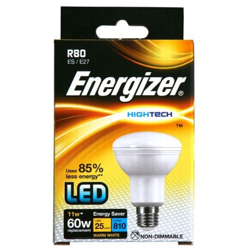 Picture of Energizer R80 11W 60W Led Reflector 810 Lumen