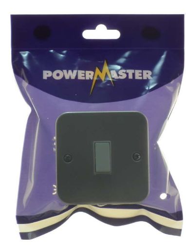 Picture of Powermaster 1 Gang 2Way Metal Clad Switch 1798-06