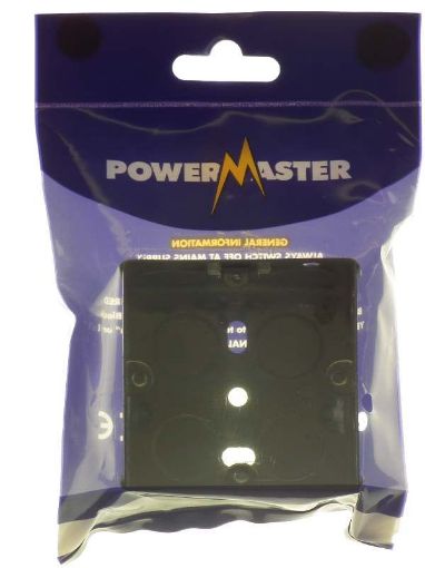 Picture of Powermaster 1 Gang 35mm Flush Metal Box 1799-02