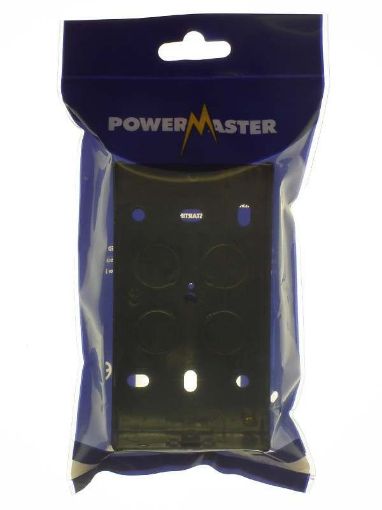 Picture of Powermaster 2 Gang 35mm Flush Metal Box  1799-04