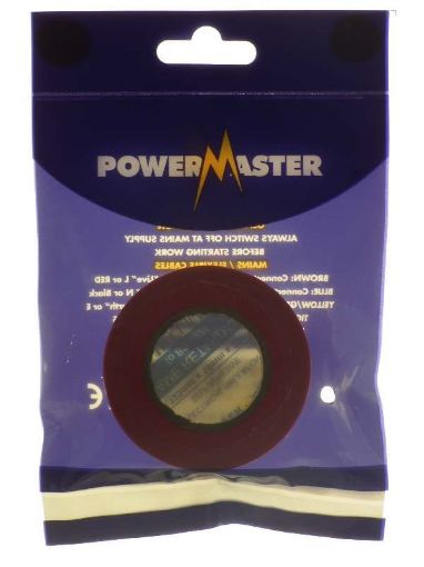 Picture of Powermaster 20 mtr Insulating Tape Red 1799-18