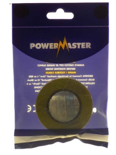Picture of Powermaster 20 mtr Insulating Tape Yellow 1799-20