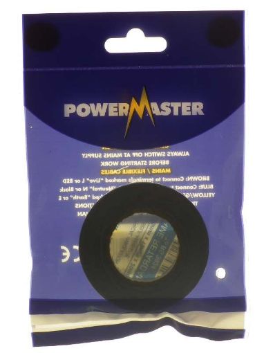 Picture of Powermaster 20 Mtr Insulating Tape Grey 1799-28