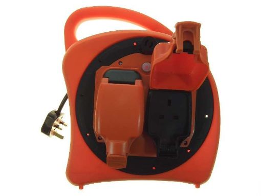 Picture of Powermaster 20mtr Cable Reel With Ip54 Sockets 1814-20