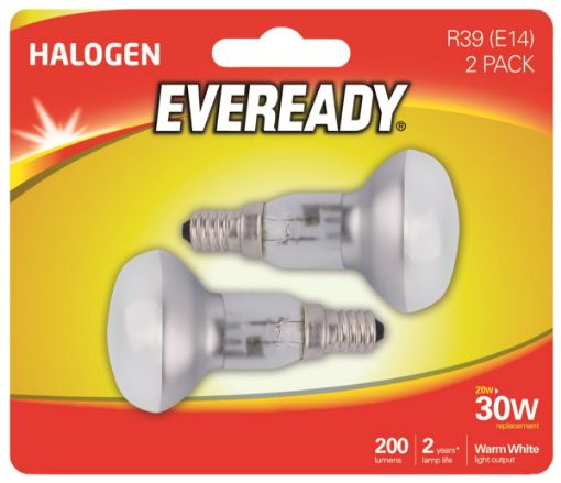 Picture of Eveready R39 20W (30W) E14 Halogen Reflector Lamp