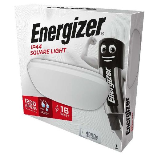 Picture of Energizer 16W Led Ip44 Square Light 1822-08