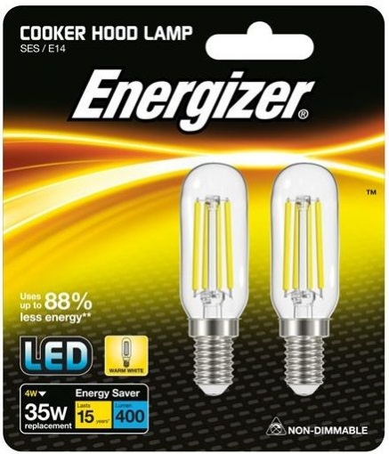 Picture of Energizer 4W 35W LED Light Bulb E14 Cooker Hood 420 Lumen