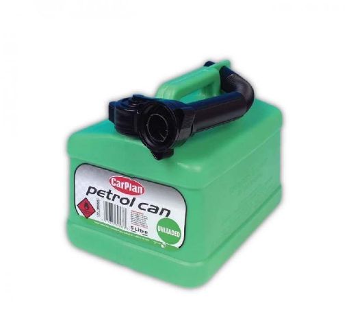 Picture of Tetrosyl CarPlan Green Petrol Can - 5ltr