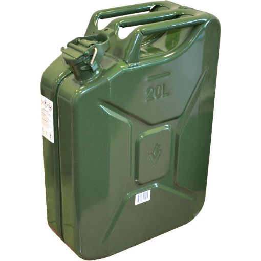 Picture of Jerry Can Metal 20Ltr