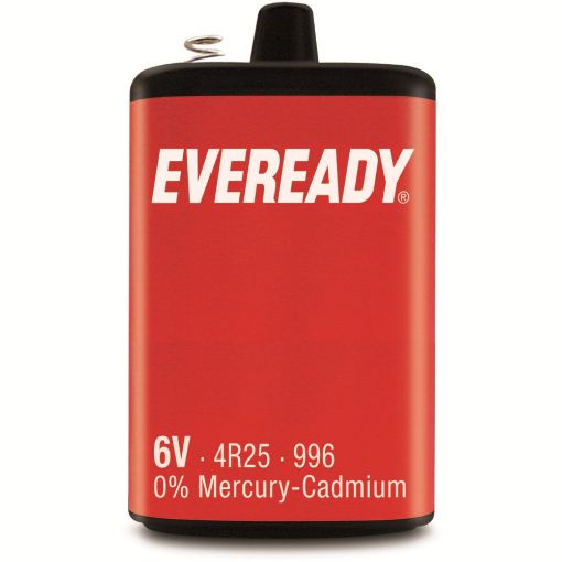 Picture of Eveready 6 Volt 996 Battery